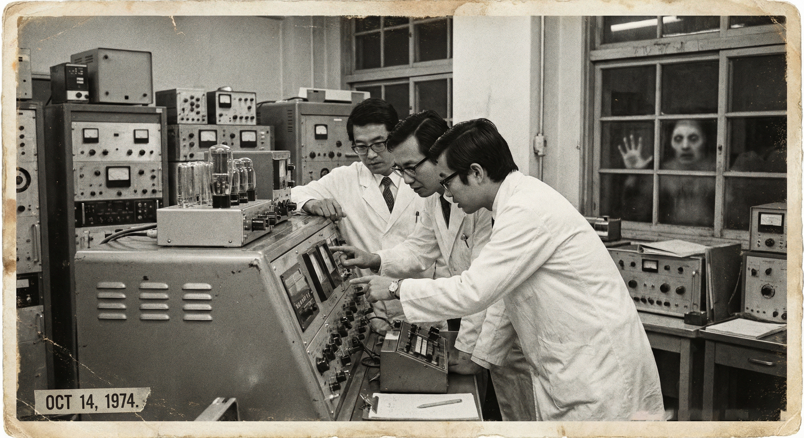 Research Lab, October 14, 1974